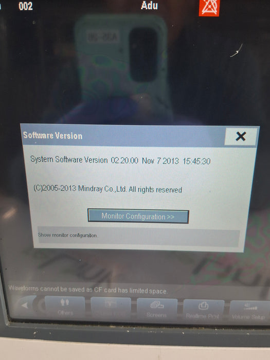 Mindray DPM6 Patient Monitor