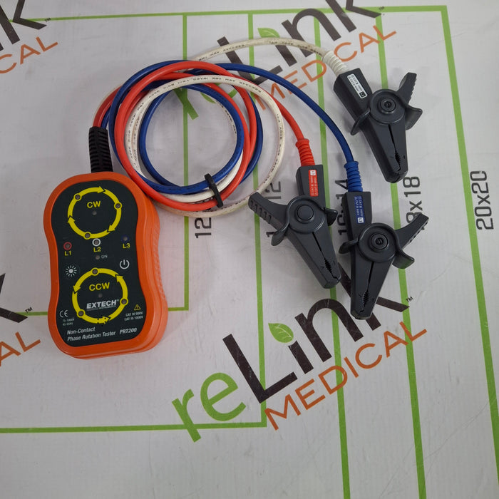 Extech Instruments PRT200 Phase Rotation Tester