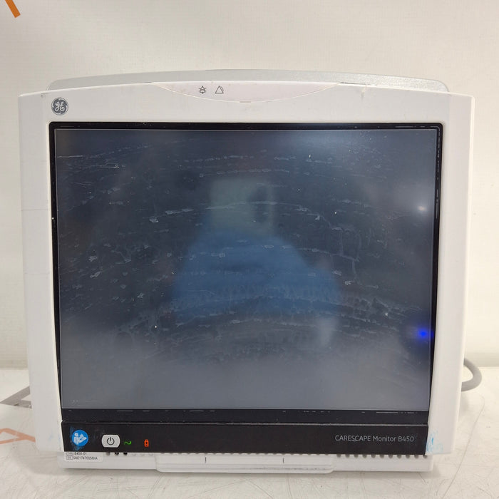 GE Healthcare Carescape B450 Critical Care Patient Monitor