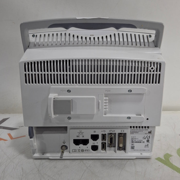 GE Healthcare Carescape B450 Critical Care Patient Monitor