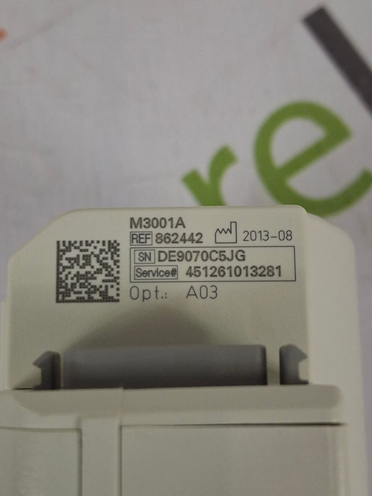 Philips M3001A-A03 Masimo SpO2, NIBP, ECG MMS Module