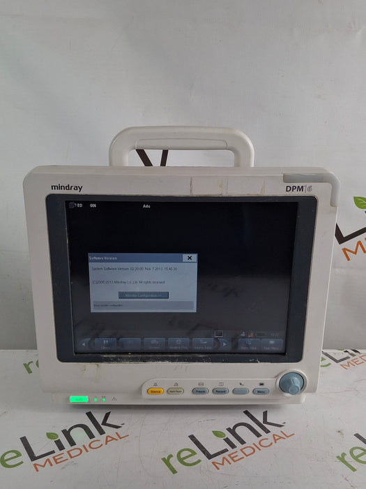 Mindray DPM6 Patient Monitor