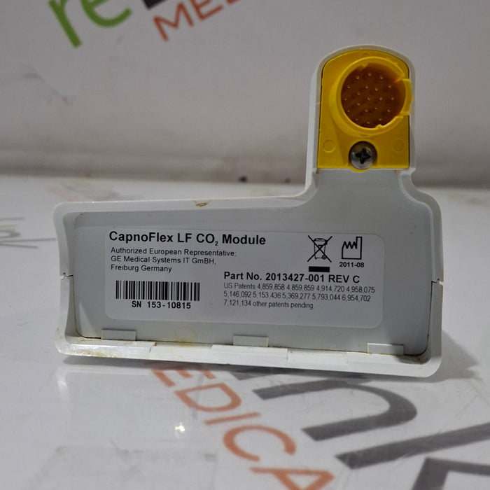 GE Healthcare Capnoflex LF CO2 Module