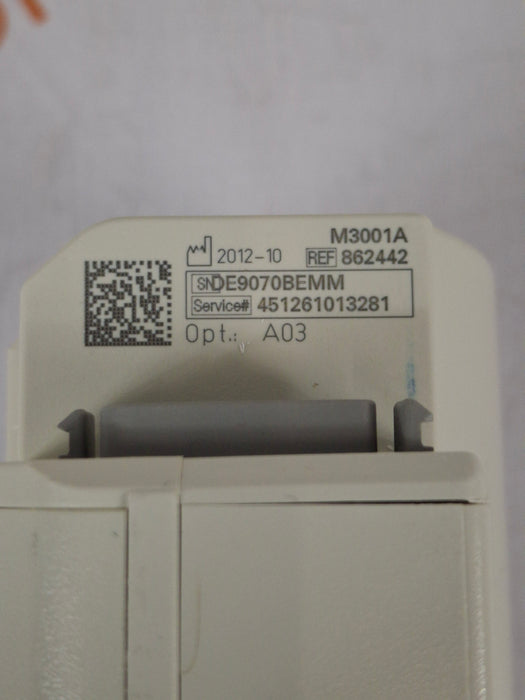Philips M3001A-A03 Masimo SpO2, NIBP, ECG MMS Module