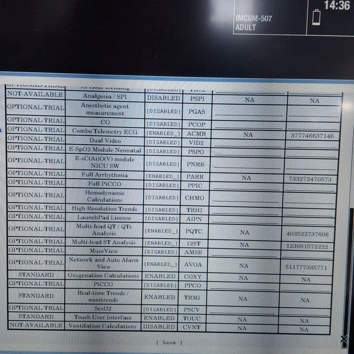 GE Healthcare Carescape B450 Critical Care Patient Monitor
