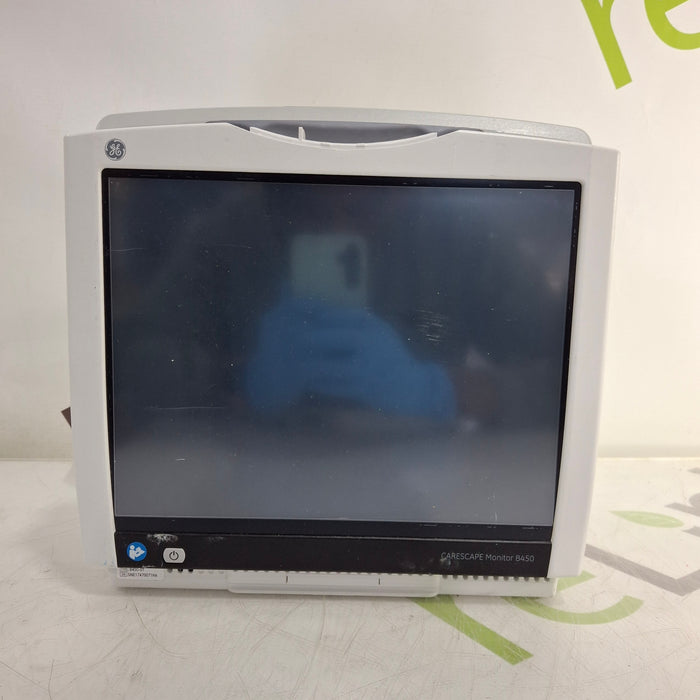 GE Healthcare Carescape B450 Critical Care Patient Monitor