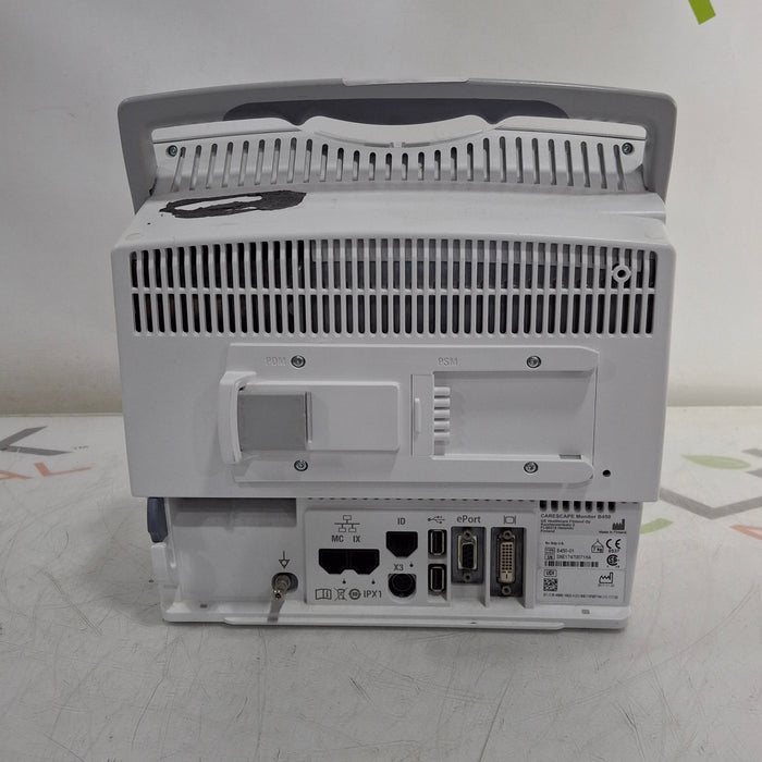 GE Healthcare Carescape B450 Critical Care Patient Monitor