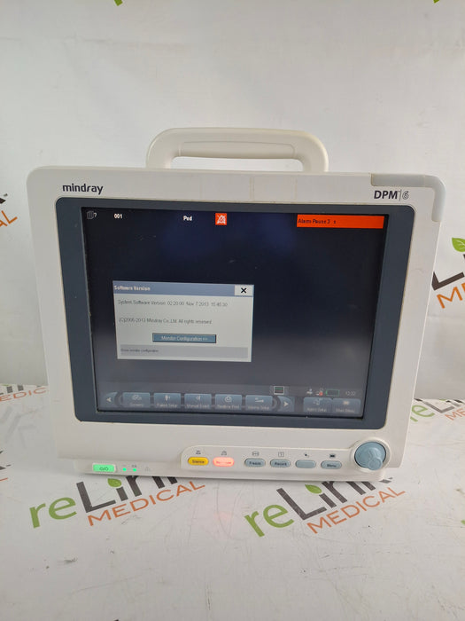 Mindray DPM6 Patient Monitor