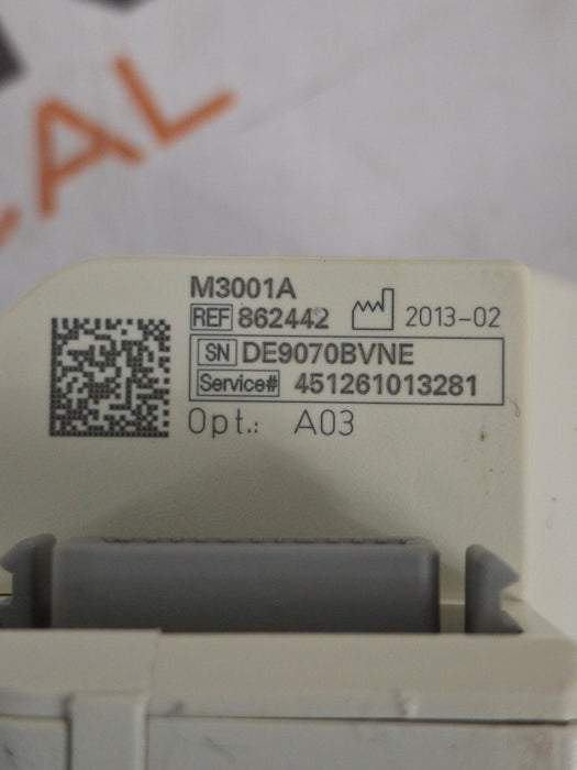 Philips M3001A-A03 Masimo SpO2, NIBP, ECG MMS Module