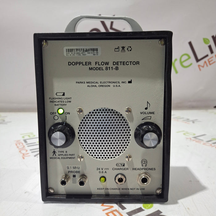 Parks 811-B Doppler Flow Detector