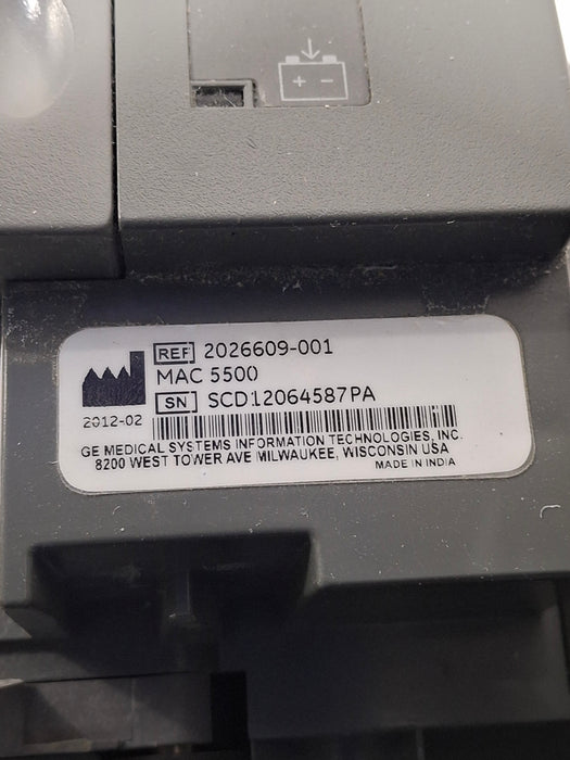 GE Healthcare MAC 5500 ECG without CAM Module