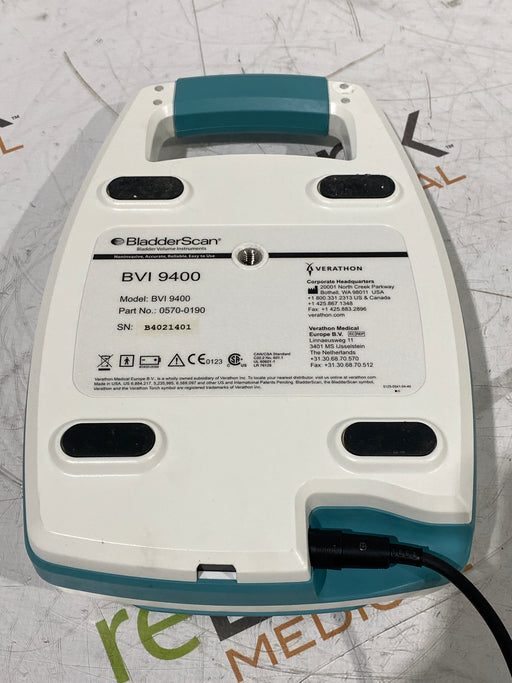 Verathon Medical, Inc Verathon Medical, Inc BVI 9400 Bladderscan Surgical Equipment reLink Online