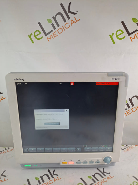 Mindray DPM7 Patient Monitor