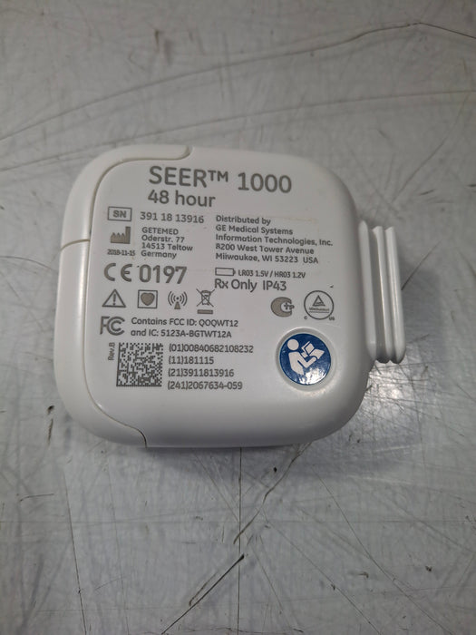 GE Healthcare SEER 1000 Holter Recorder