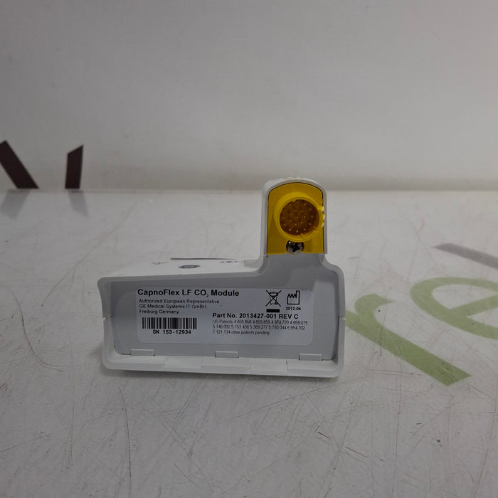 GE Healthcare Capnoflex LF CO2 Module