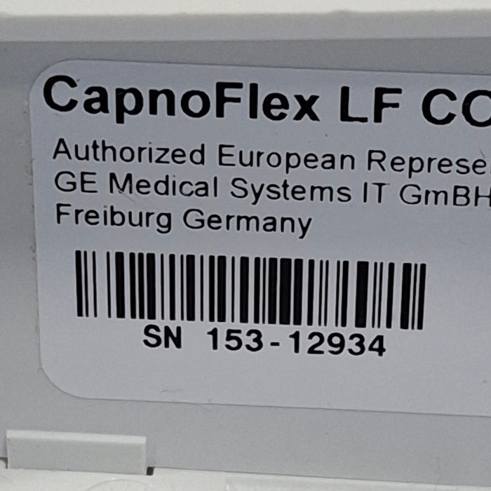 GE Healthcare Capnoflex LF CO2 Module