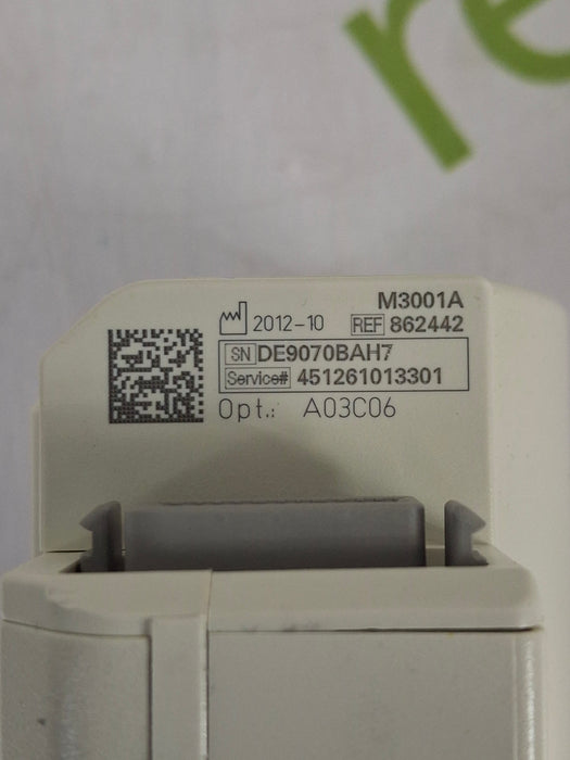 Philips M3001A-A03C06 Masimo SpO2, NIBP, ECG, Temp, IBP MMS Module