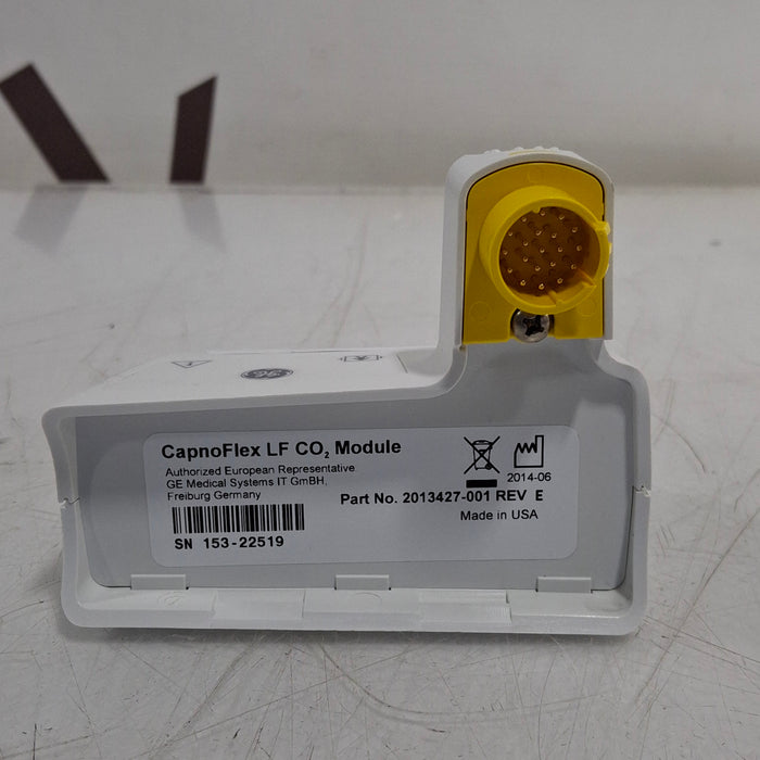 GE Healthcare Capnoflex LF CO2 Module