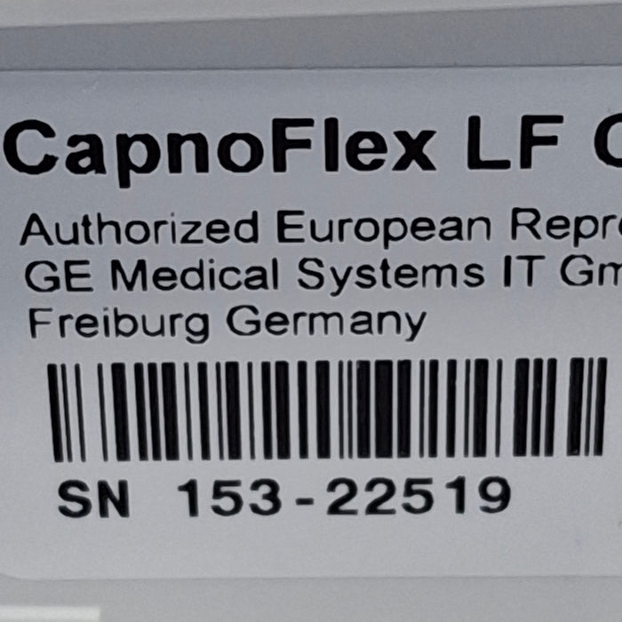 GE Healthcare Capnoflex LF CO2 Module