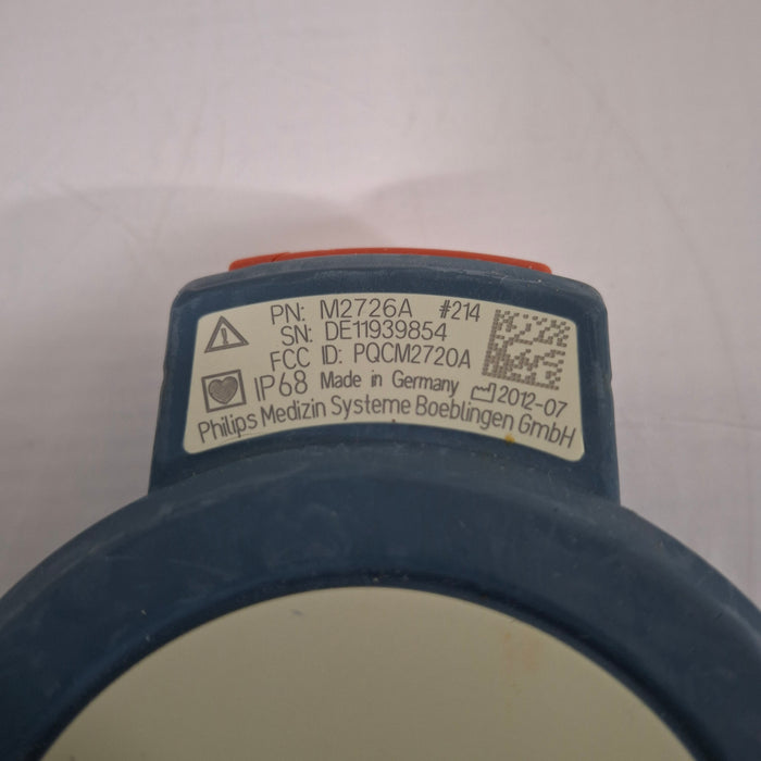 Philips M2726A Avalon Wireless Fetal Ultrasound Transducer