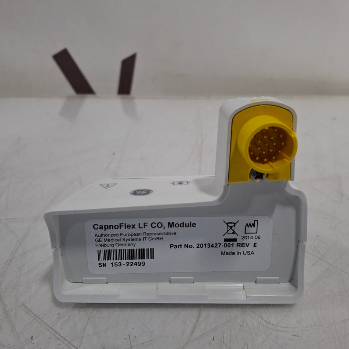 GE Healthcare GE Healthcare Capnoflex LF CO2 Module Patient Monitors reLink Online