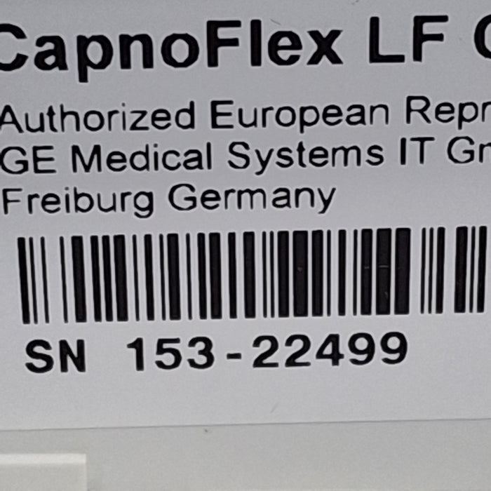 GE Healthcare GE Healthcare Capnoflex LF CO2 Module Patient Monitors reLink Online