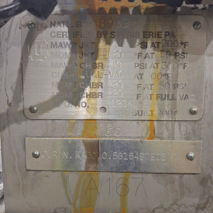 Steris Amsco Century V-116 Steam Sterilizer