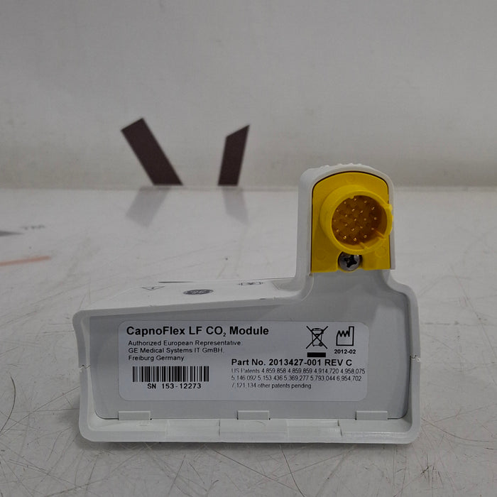 GE Healthcare GE Healthcare Capnoflex LF CO2 Module Patient Monitors reLink Online