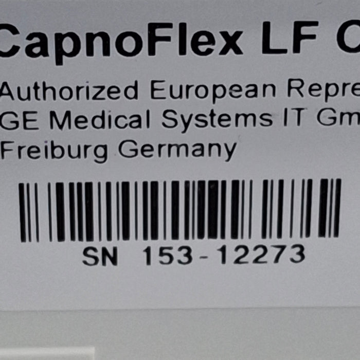 GE Healthcare GE Healthcare Capnoflex LF CO2 Module Patient Monitors reLink Online