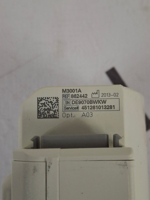 Philips M3001A-A03 Masimo SpO2, NIBP, ECG MMS Module