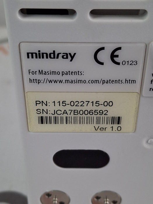 Mindray MPM w/Masimo Module for DPM6/7