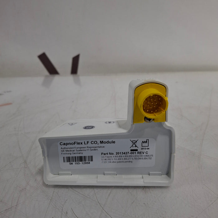 GE Healthcare Capnoflex LF CO2 Module