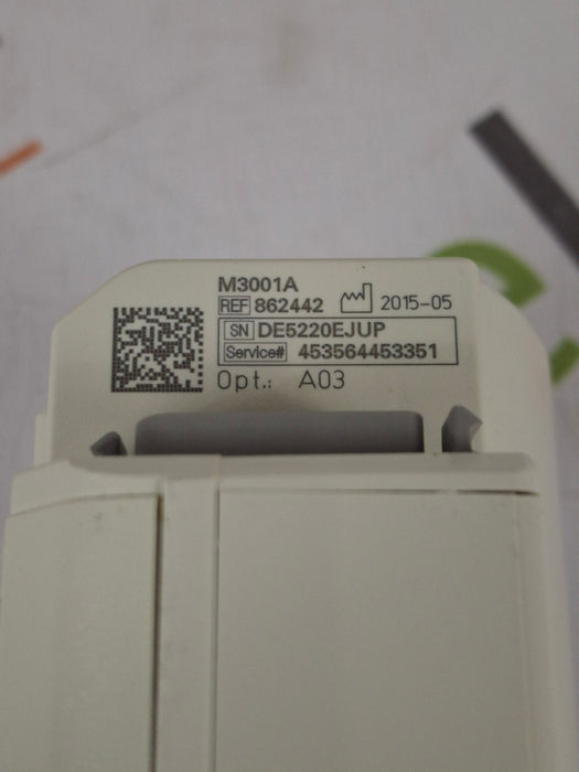 Philips M3001A-A03 Masimo SpO2, NIBP, ECG MMS Module