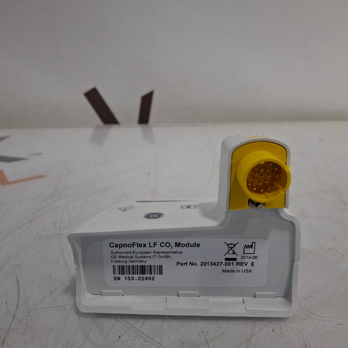 GE Healthcare Capnoflex LF CO2 Module