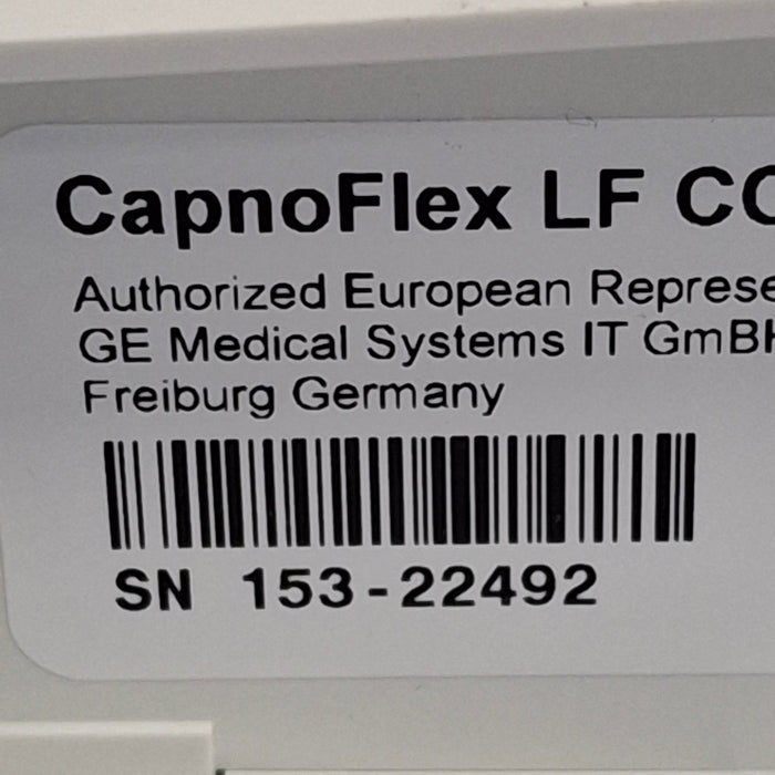 GE Healthcare Capnoflex LF CO2 Module