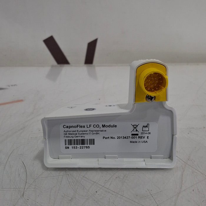 GE Healthcare Capnoflex LF CO2 Module