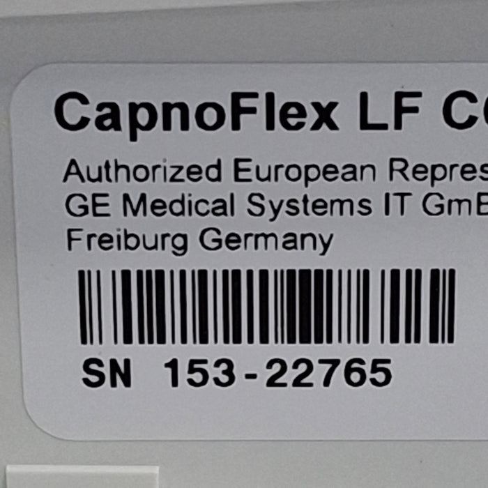 GE Healthcare Capnoflex LF CO2 Module