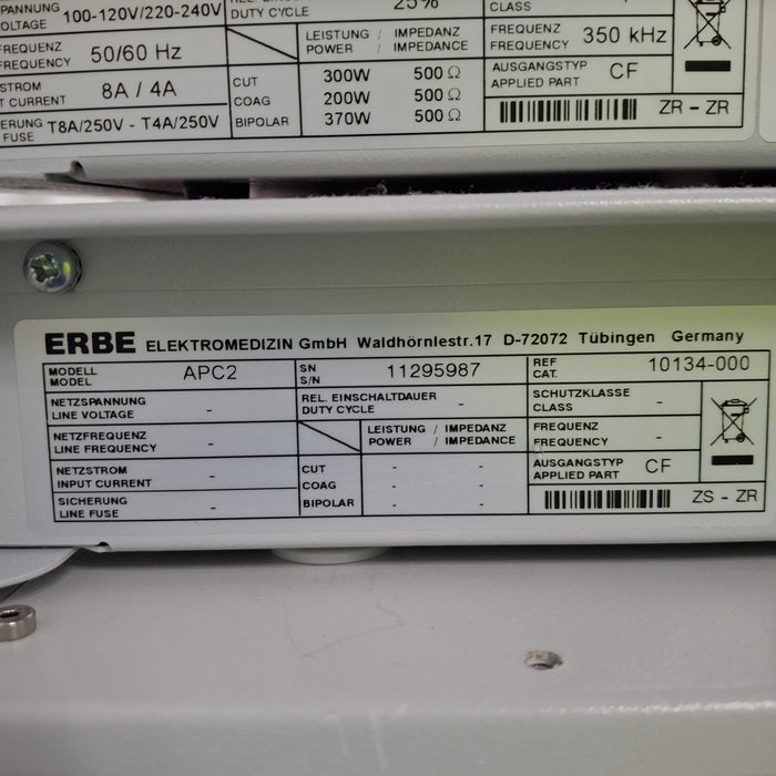 Erbe VIO 300D Electrosurgical Unit