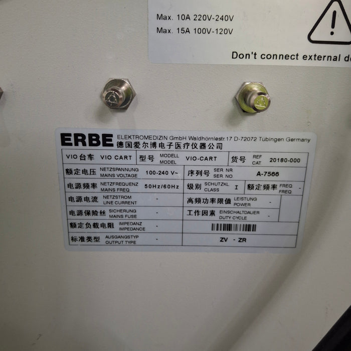 Erbe VIO 300D Electrosurgical Unit