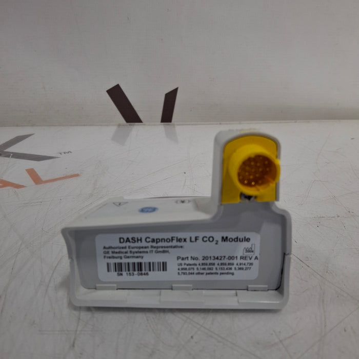 GE Healthcare GE Healthcare Capnoflex LF CO2 Module Patient Monitors reLink Online