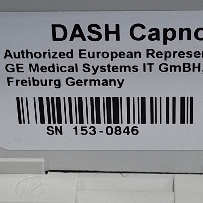 GE Healthcare GE Healthcare Capnoflex LF CO2 Module Patient Monitors reLink Online