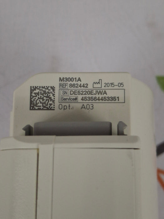 Philips M3001A-A03 Masimo SpO2, NIBP, ECG MMS Module