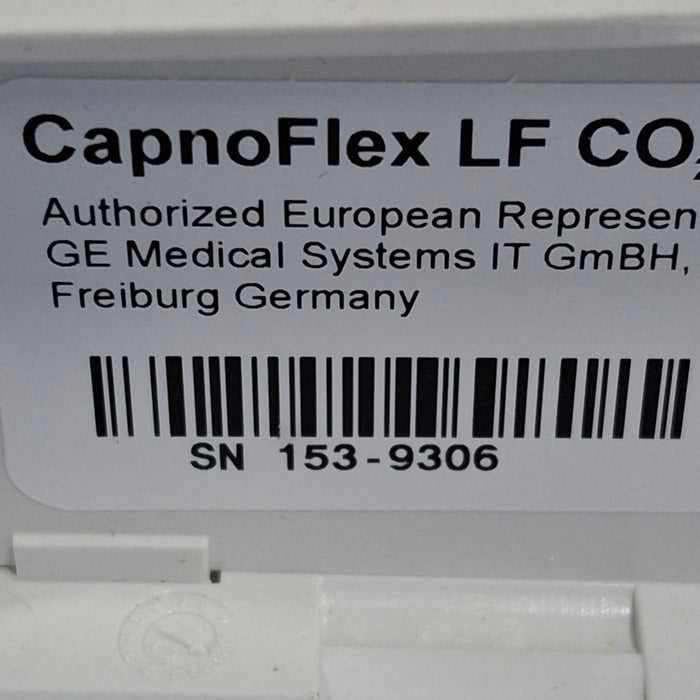 GE Healthcare GE Healthcare Capnoflex LF CO2 Module Patient Monitors reLink Online