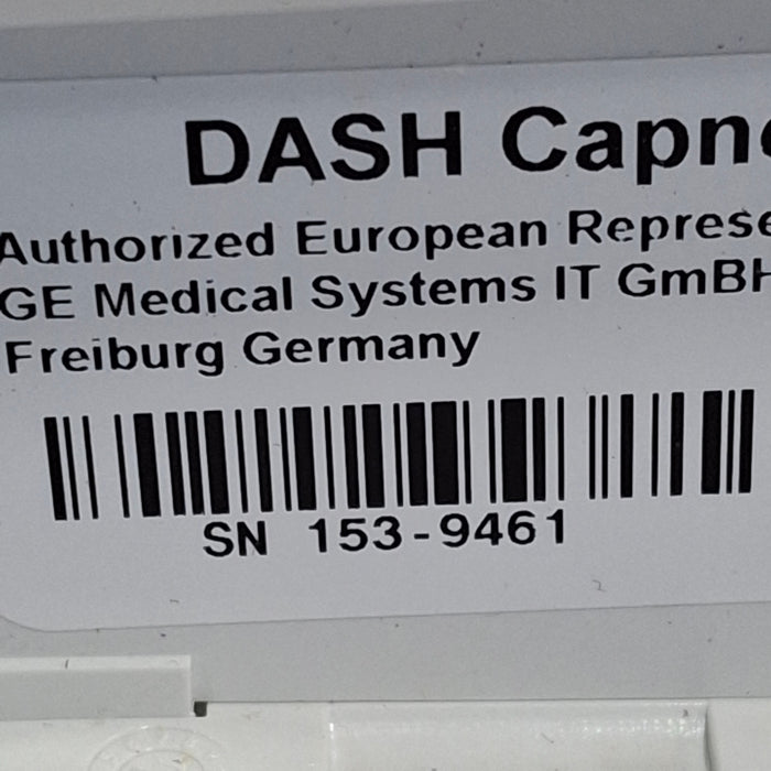 GE Healthcare Capnoflex LF CO2 Module