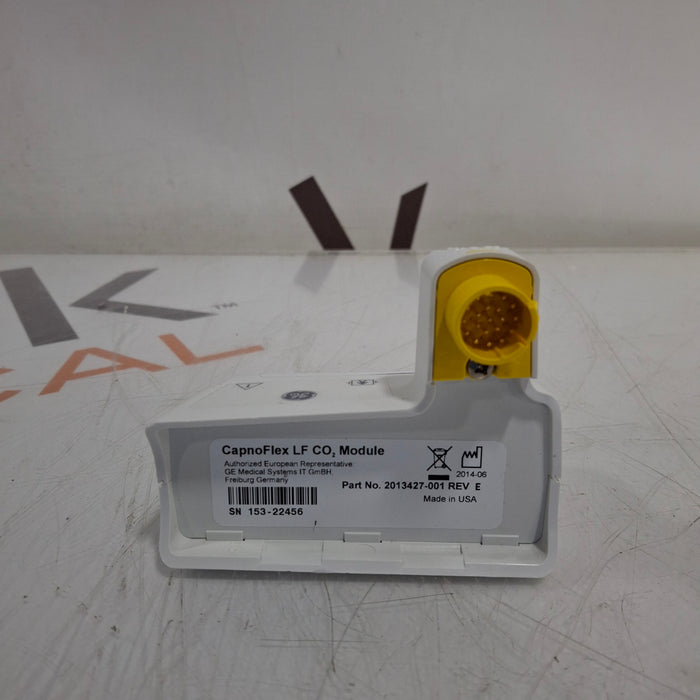 GE Healthcare Capnoflex LF CO2 Module