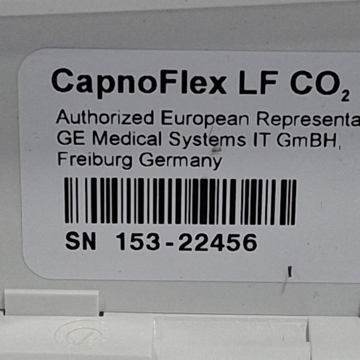 GE Healthcare Capnoflex LF CO2 Module