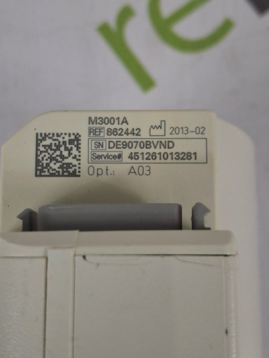 Philips M3001A-A03 Masimo SpO2, NIBP, ECG MMS Module