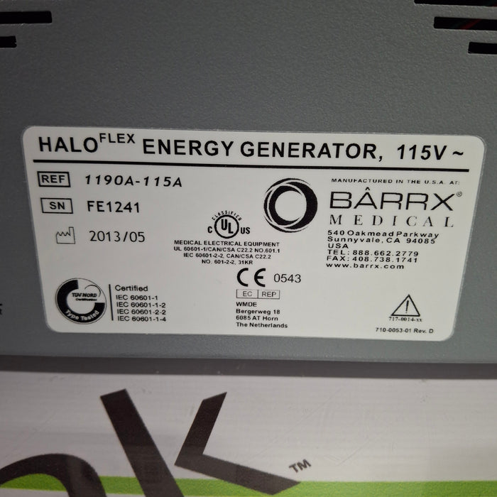 Covidien Covidien Flex RFA Energy Generator Electrosurgical Units reLink Online