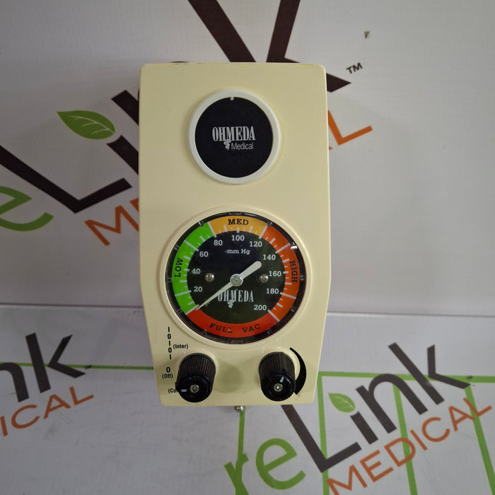 Ohmeda Medical 200 Intermittent Suction Unit