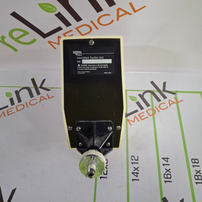 Ohmeda Medical 200 Intermittent Suction Unit